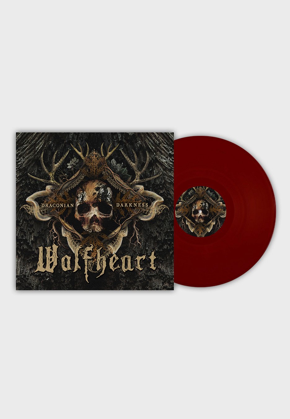 Wolfheart - Draconian Darkness Ltd. Oxblood - Colored Vinyl | Neutral-Image
