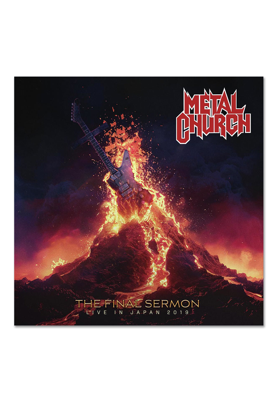 Metal Church - The Final Sermon (Live In Japan 2019) - 2 Vinyl | Neutral-Image