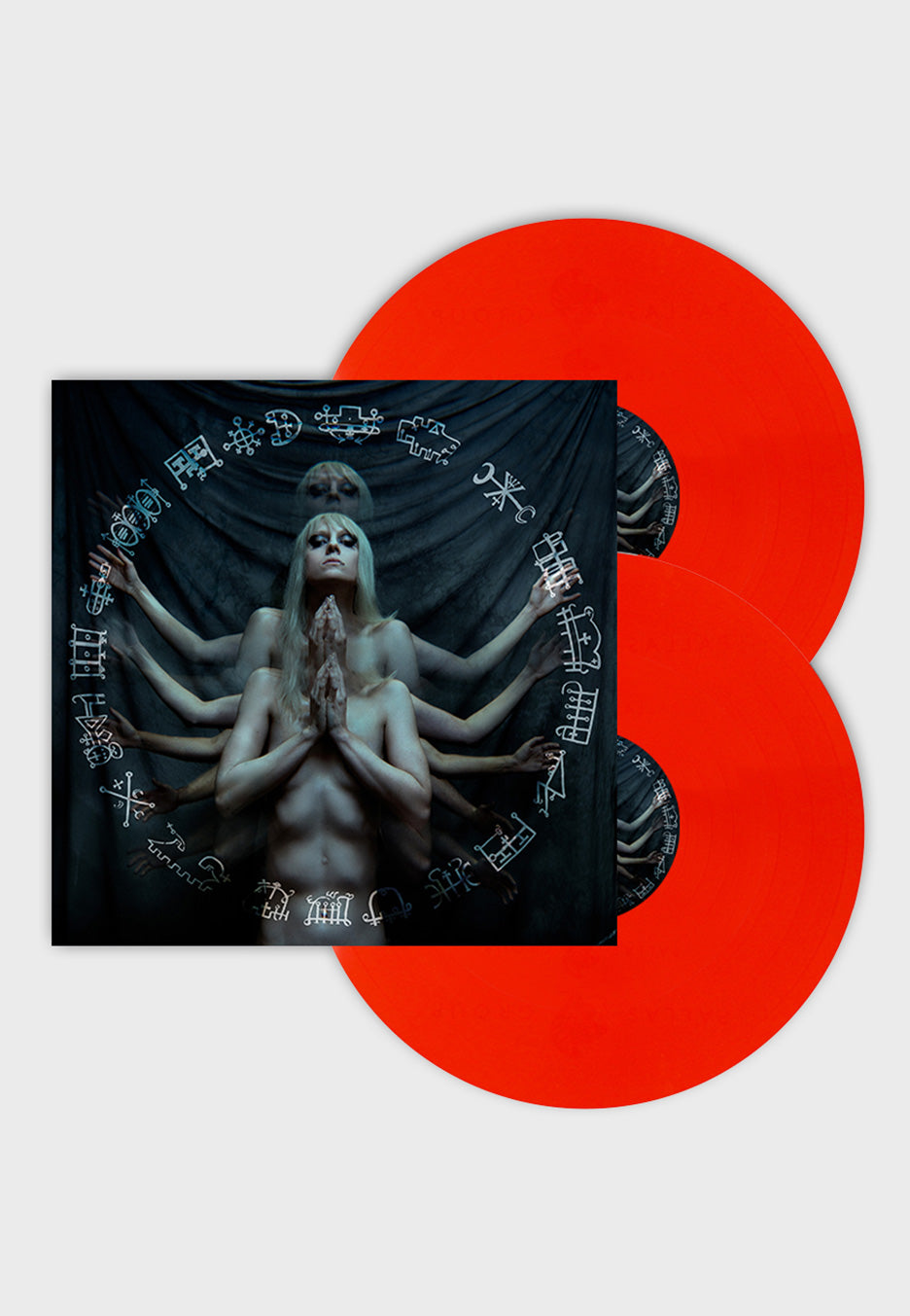 Crimson Veil - Hex Ltd. Red Opaque - Colored 2 Vinyl | Neutral-Image