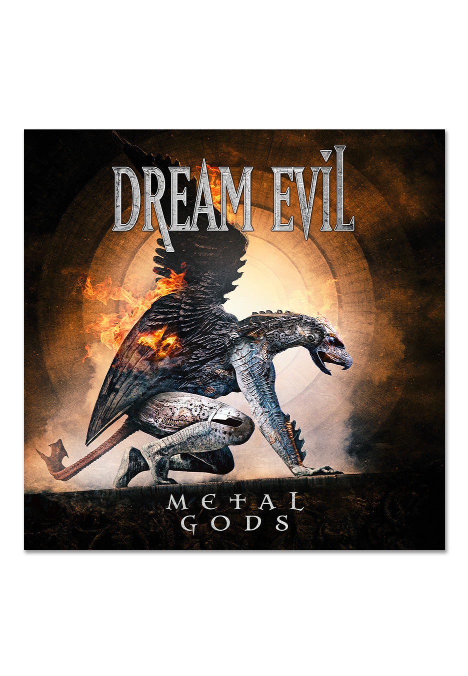 Dream Evil - Metal Gods - CD | Neutral-Image