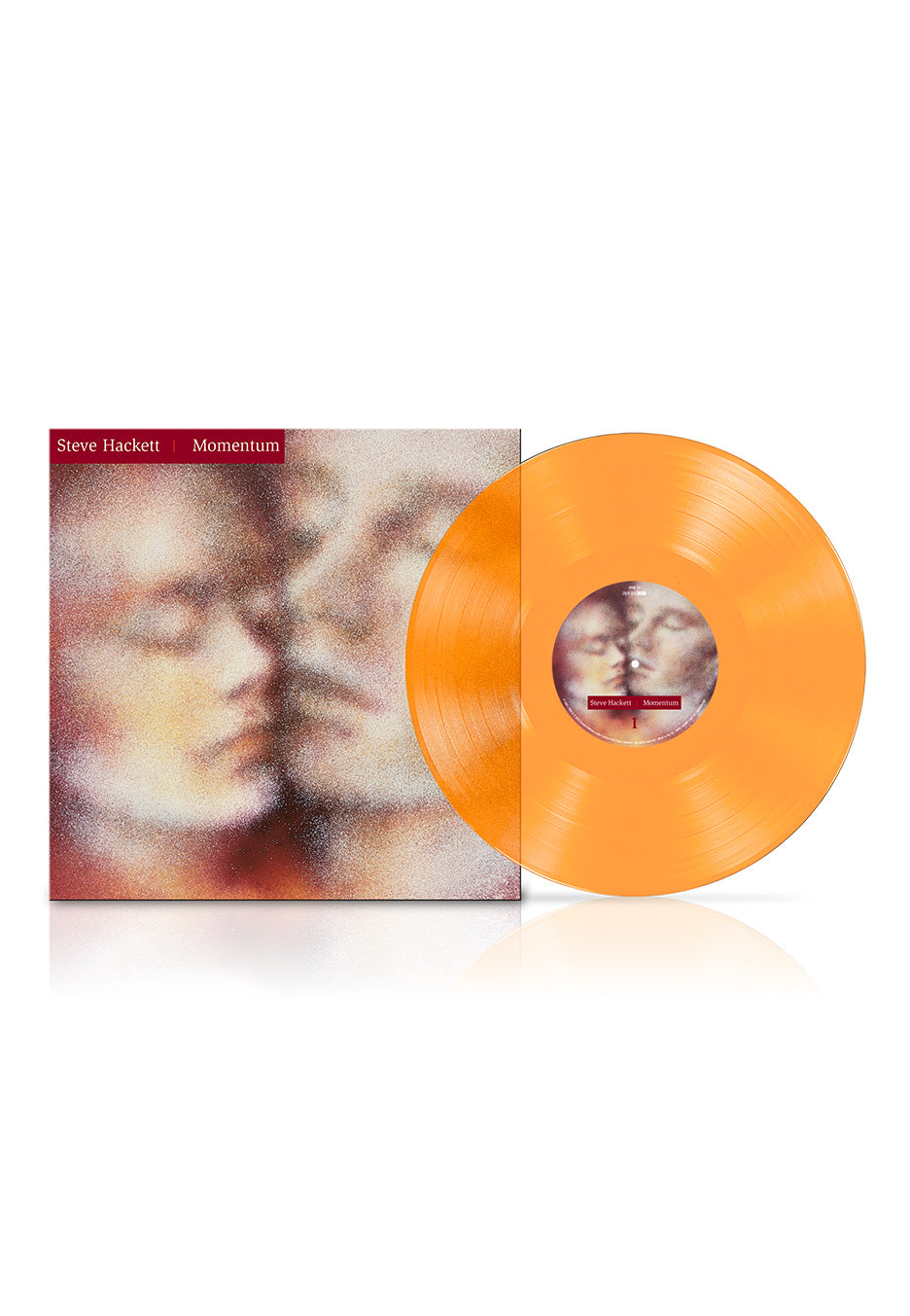 Steve Hackett - Momentum (Re-Issue 2024) Ltd. Transparent Orange - Colored 2 Vinyl | Neutral-Image