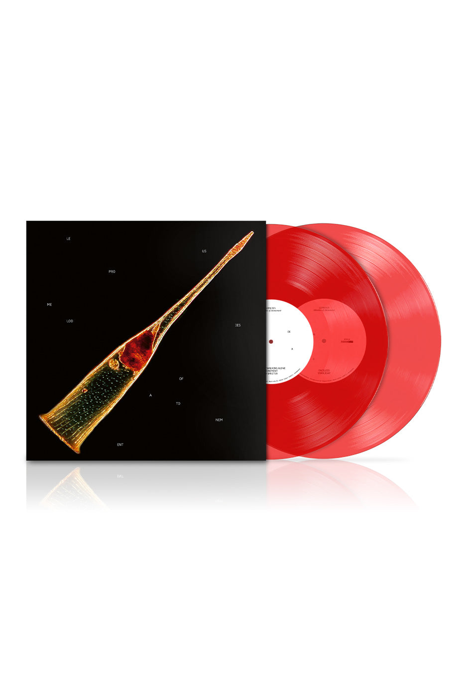 Leprous - Melodies Of Atonement Ltd. Transparent Red - Colored 2 Vinyl | Neutral-Image