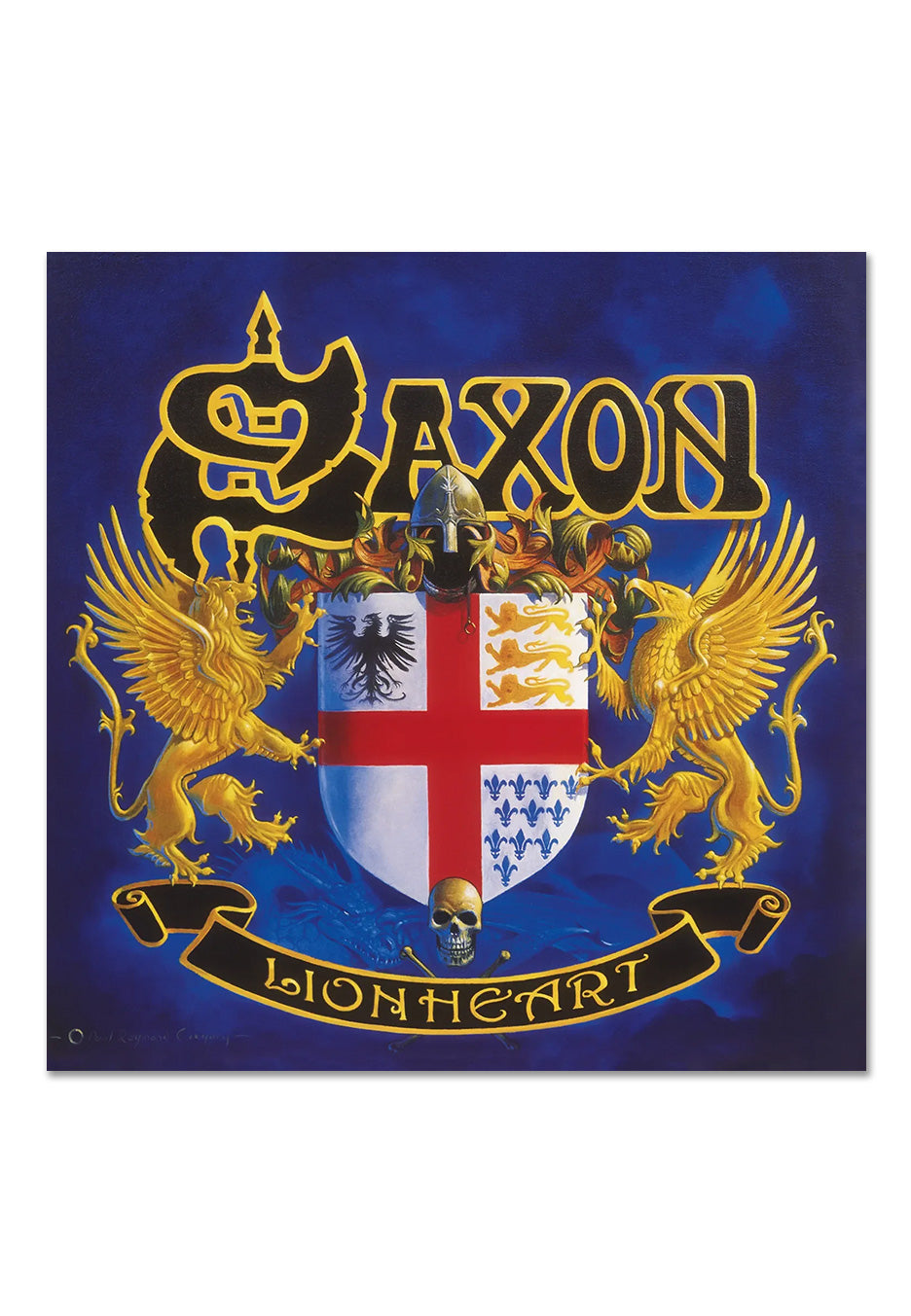 Saxon - Lionheart Ltd. Gold - Colored Vinyl | Neutral-Image