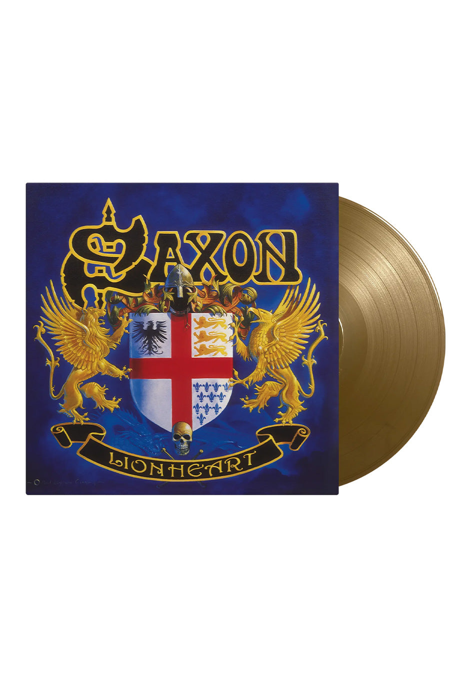 Saxon - Lionheart Ltd. Gold - Colored Vinyl | Neutral-Image