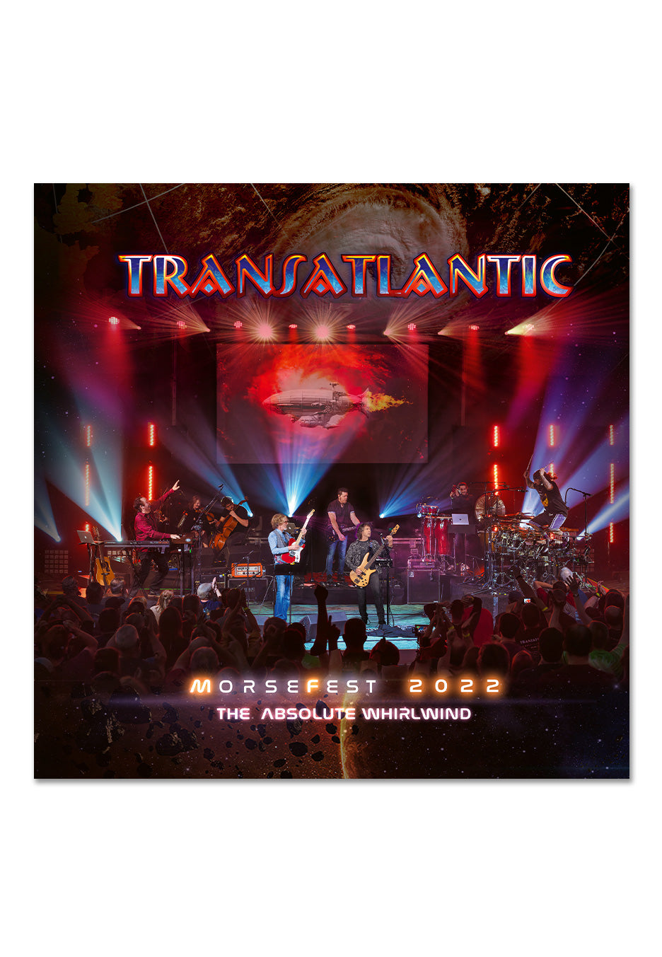 Transatlantic - Live At Morsefest 2022: The Absolute Whirlwind - 2 Blu Ray | Neutral-Image