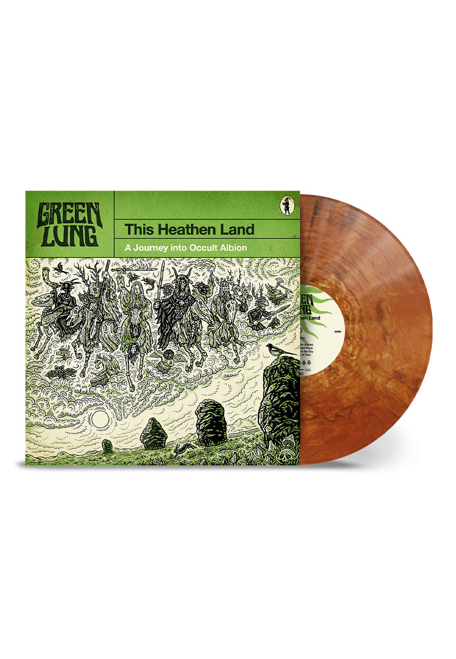 Green Lung - This Heathen Land Ltd. Amber Smoke - Colored Vinyl | Neutral-Image