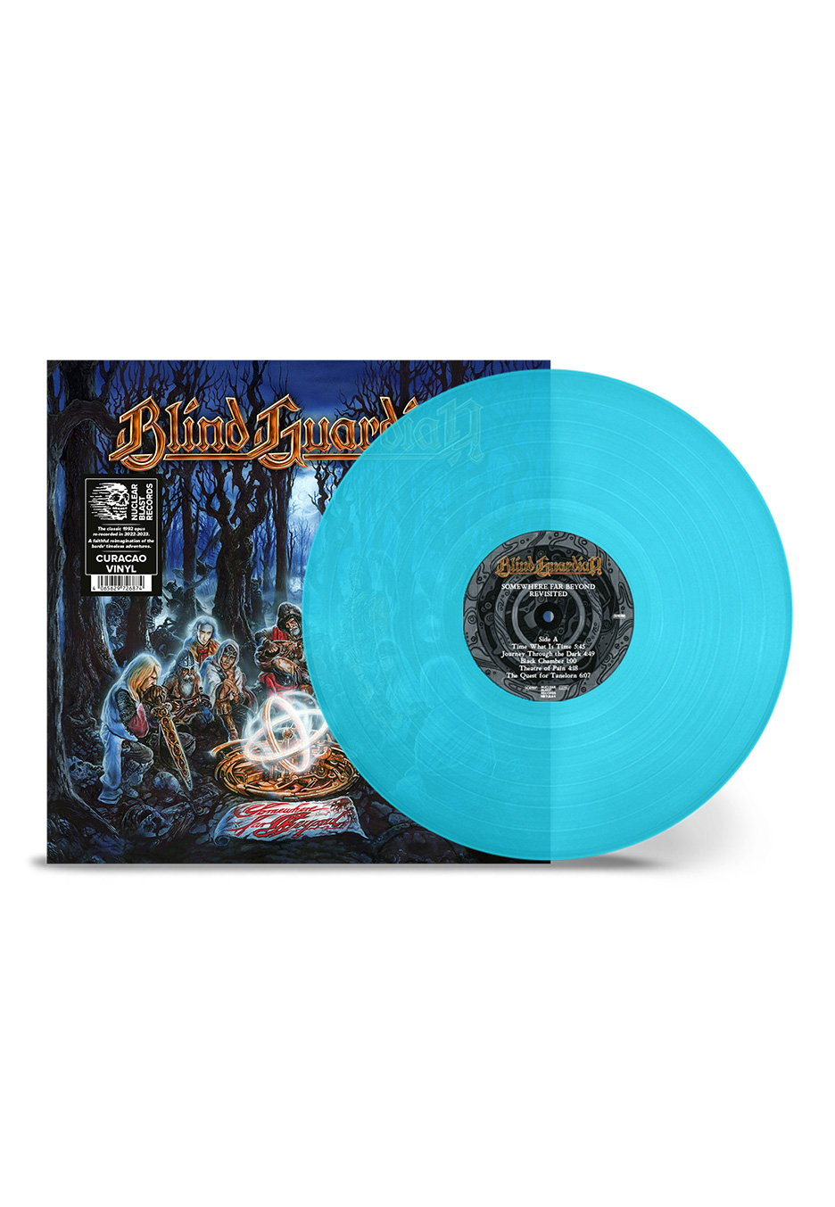 Blind Guardian - Somewhere Far Beyond Revisited Ltd. Curacao - Colored 2 Vinyl