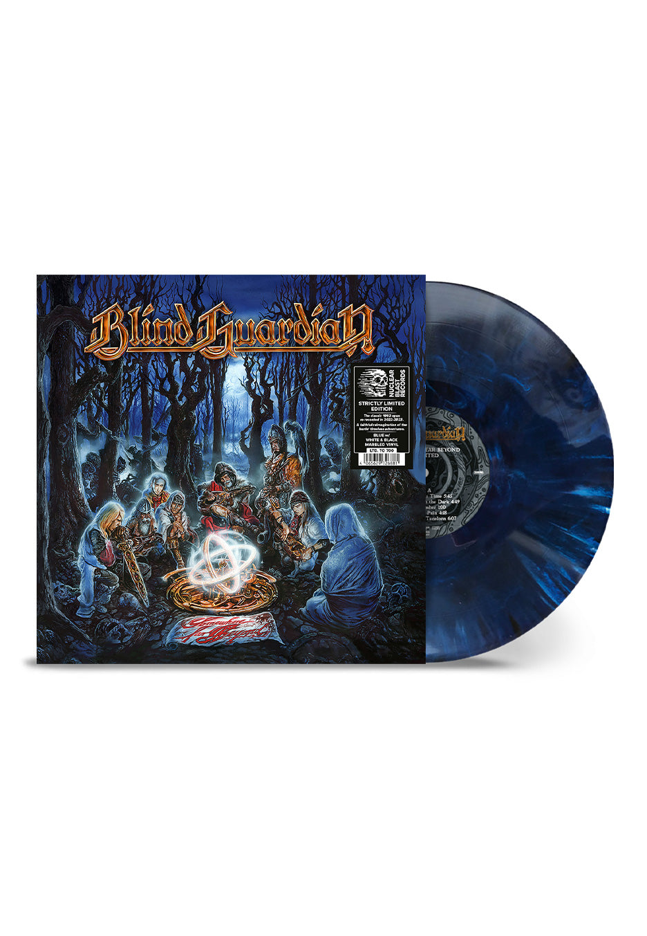 Blind Guardian - Somewhere Far Beyond Revisited Ltd. Blue/White/Black - Marbled 2 Vinyl | Neutral-Image