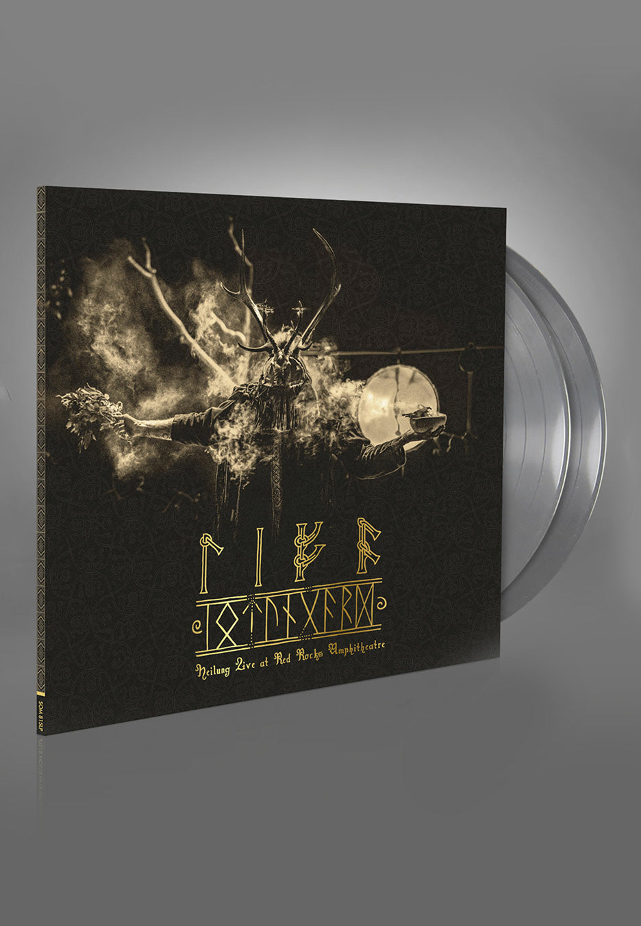 Heilung - Lifa Iotungard Ltd. Silver - Colored 2 Vinyl | Neutral-Image