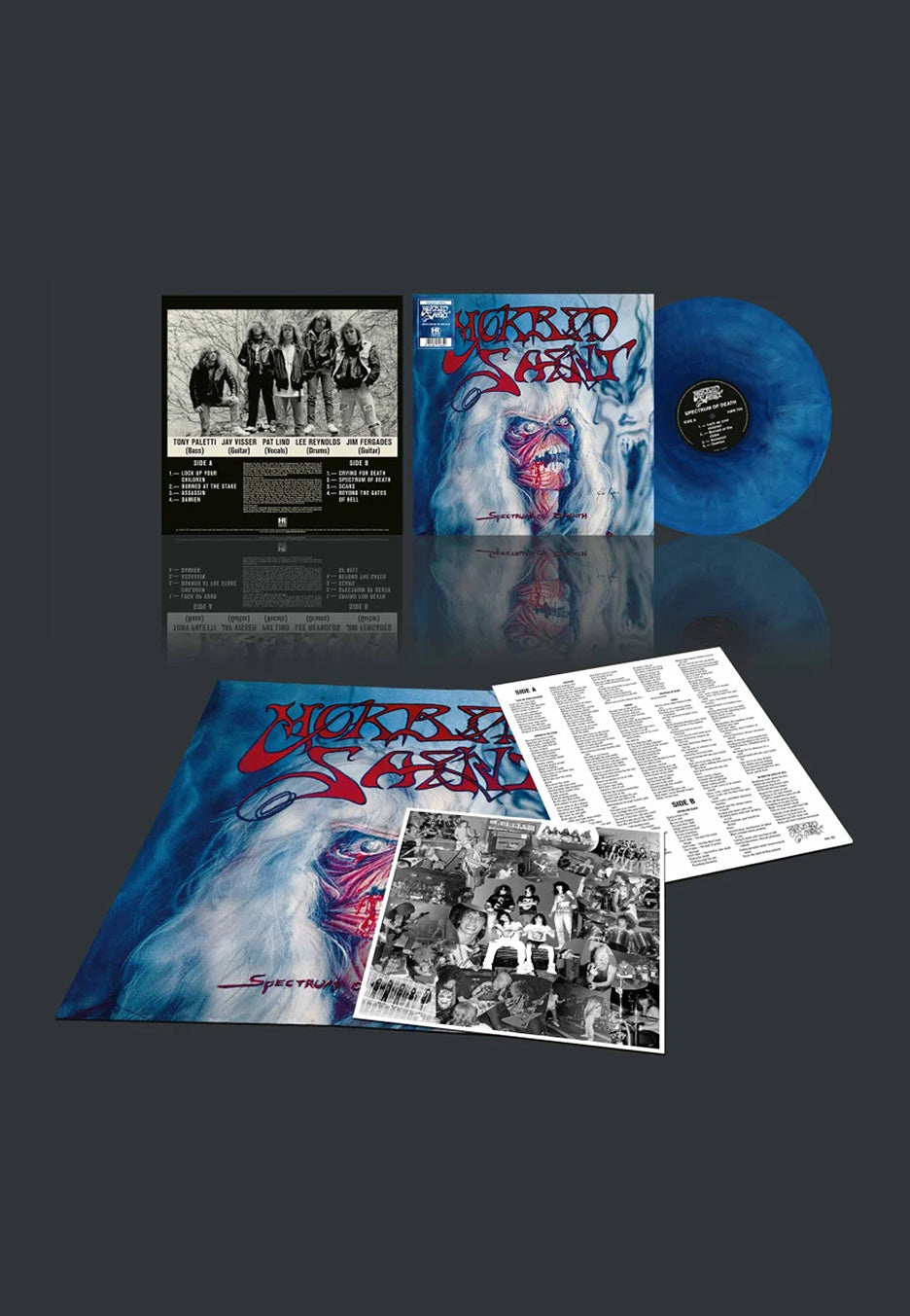 Morbid Saint - Spectrum Of Death Ltd. Galaxy - Colored Vinyl | Neutral-Image