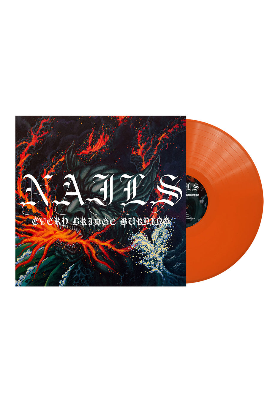 Nails - Every Bridge Burning Ltd. Transparent Orange - Colored Vinyl | Neutral-Image