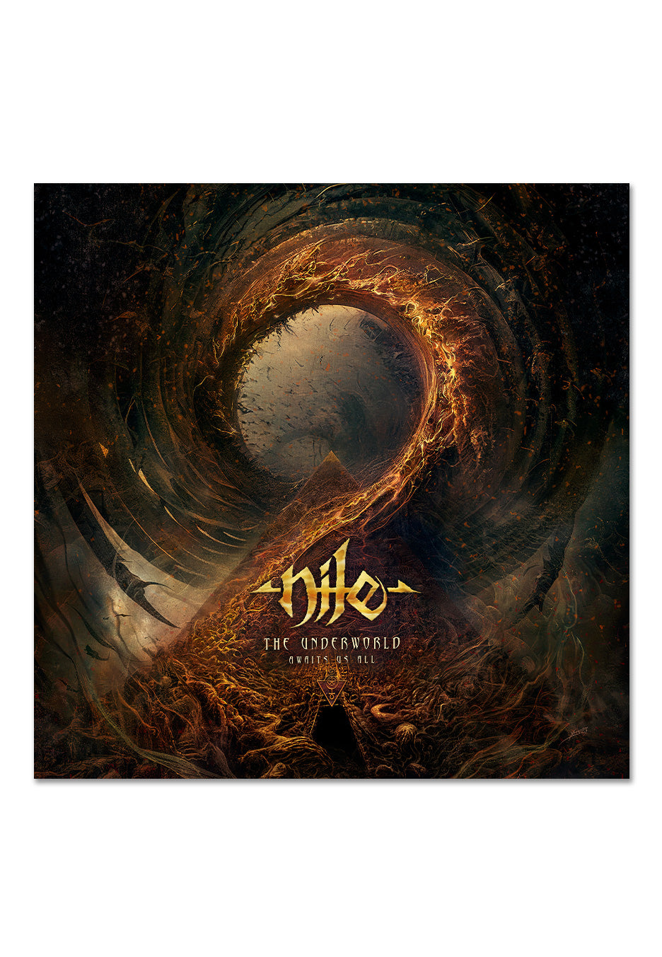 Nile - The Underworld Awaits Us - Digipak CD | Nuclear Blast