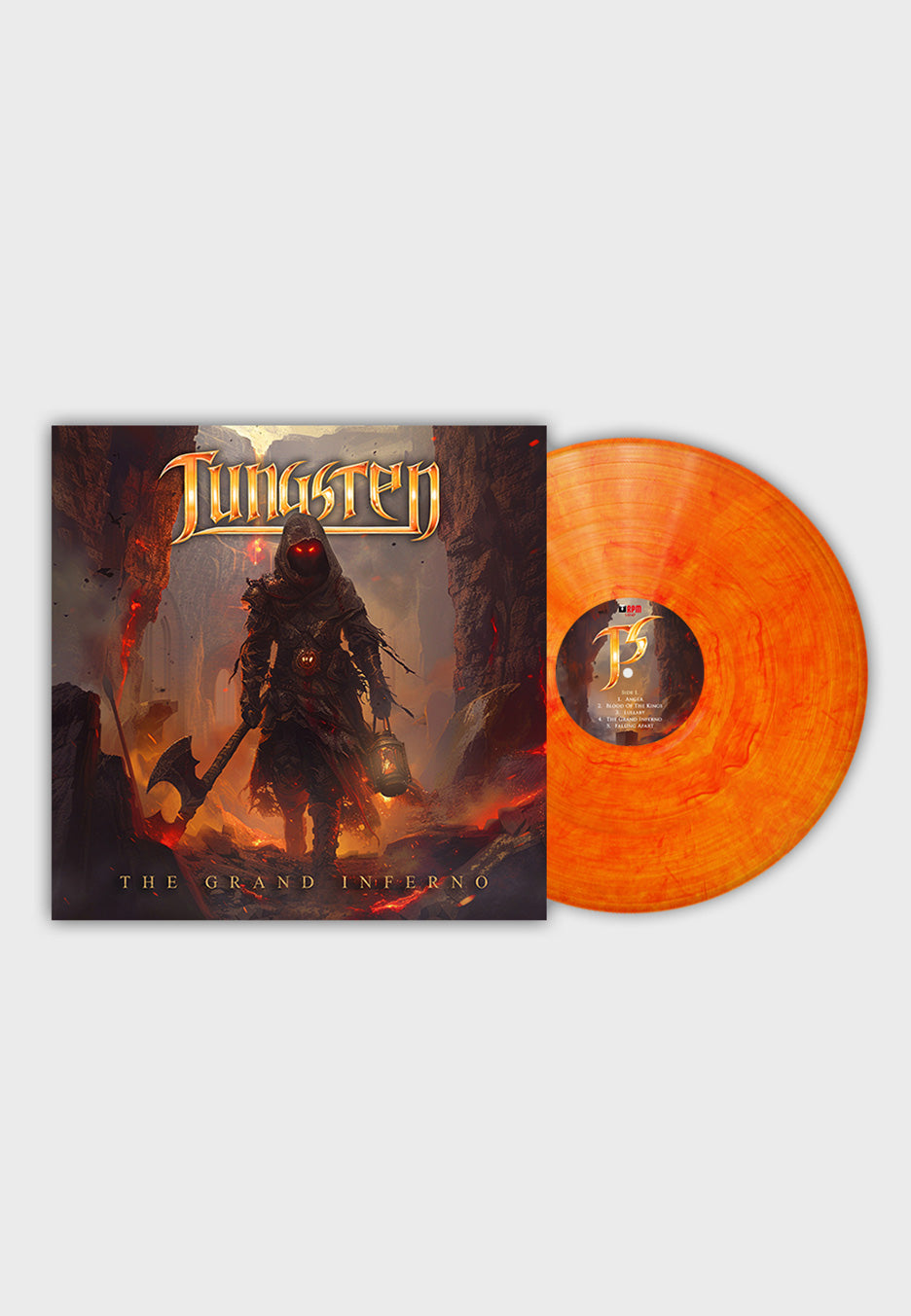 Tungsten - The Grand Inferno Ltd. Brimstone Ember - Colored Vinyl | Neutral-Image