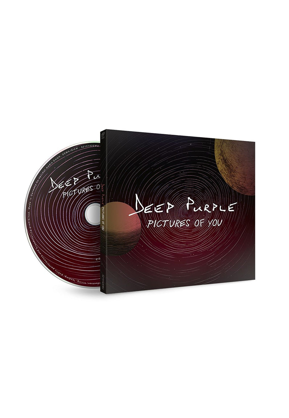 Deep Purple - Pictures Of You Ltd. - Digisleeve CD-Single | Neutral-Image