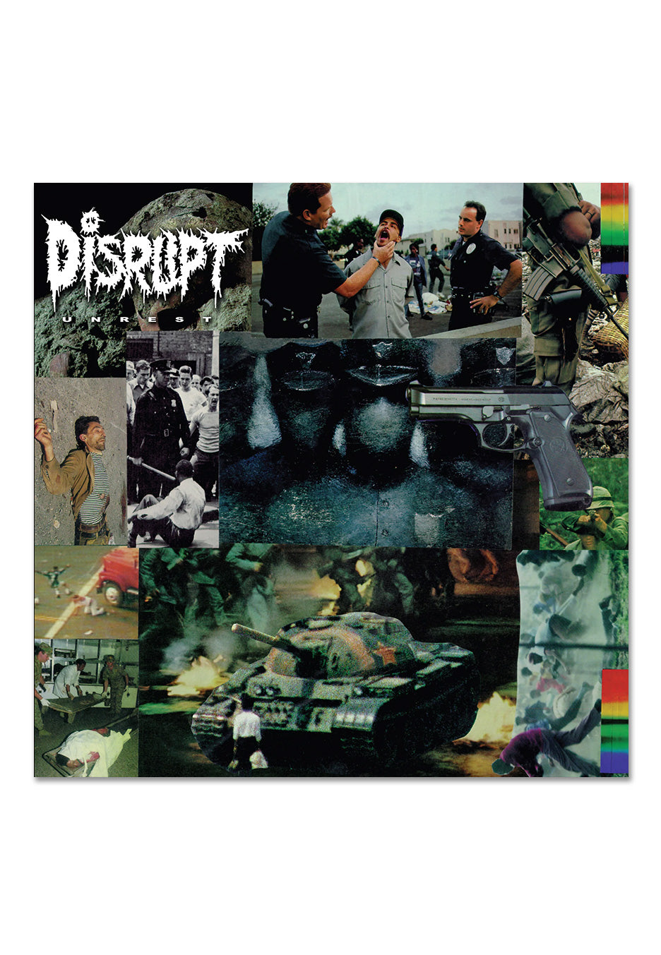 Disrupt - Unrest Ltd. Swamp Green - Colored Vinyl | Neutral-Image