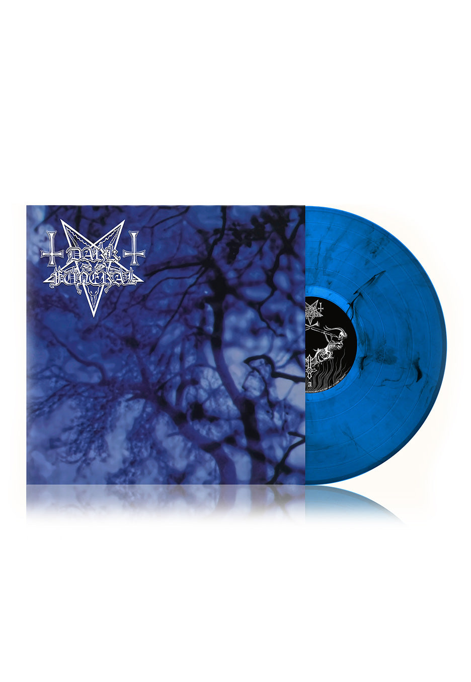 Dark Funeral - Dark Funeral (30th Anniversary) Ltd. Clear Blue/Black - Marbled Vinyl | Neutral-Image