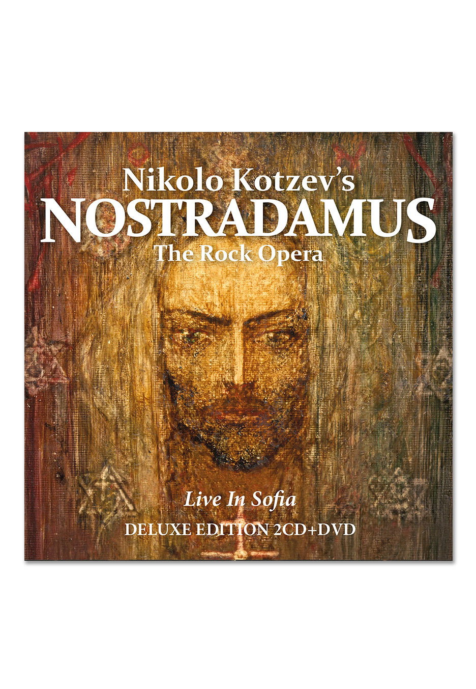 Nikolo Kotzev - Nikolo Kotzev's Nostradamus / The Rock Opera - Live -  2CD + DVD | Neutral-Image