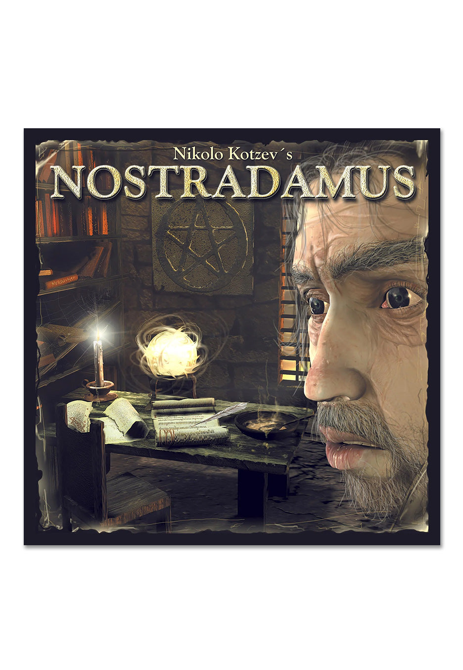 Nikolo Kotzev - Nikolo Kotzev's Nostradamus / The Rock Opera - 2 CD | Neutral-Image