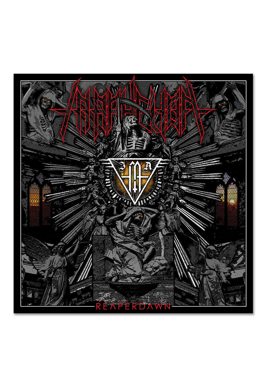 In Aphelion - Reaperdawn Ltd. Bloodred - Colored Vinyl | Neutral-Image