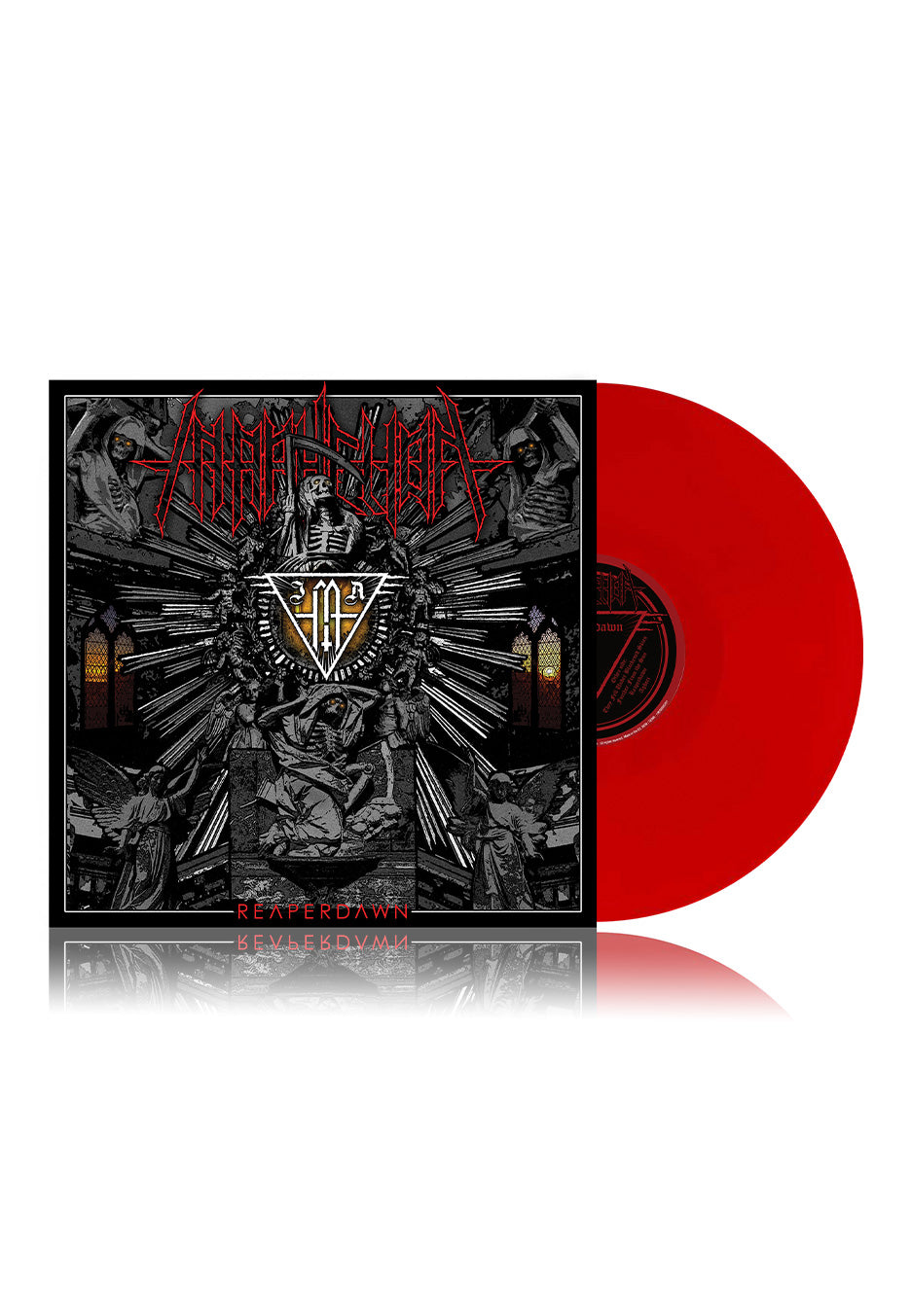 In Aphelion - Reaperdawn Ltd. Bloodred - Colored Vinyl | Neutral-Image