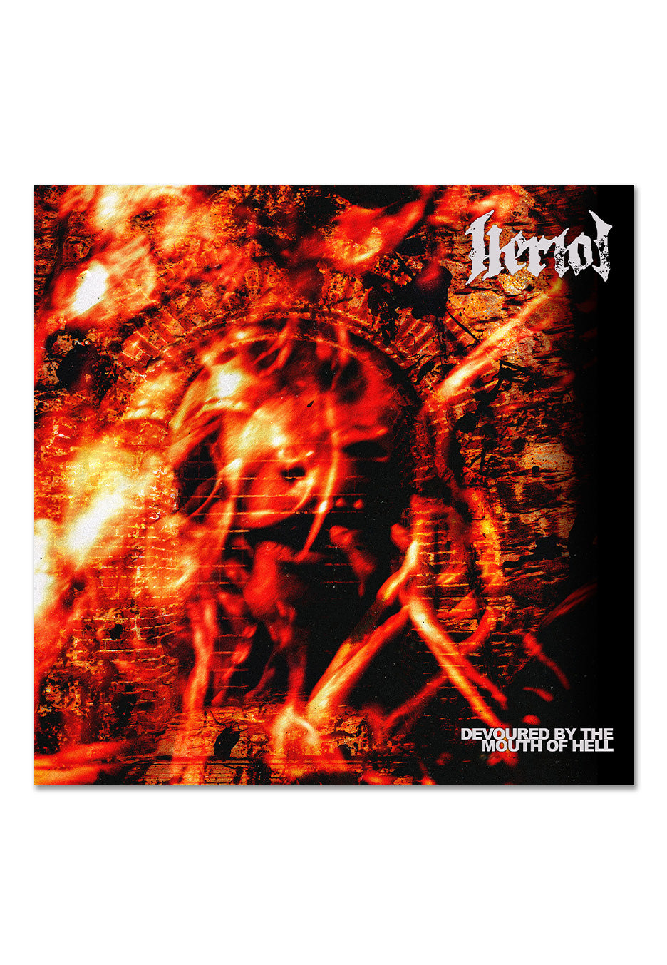 Heriot - Devoured By The Mouth Of Hell - CD | Neutral-Image