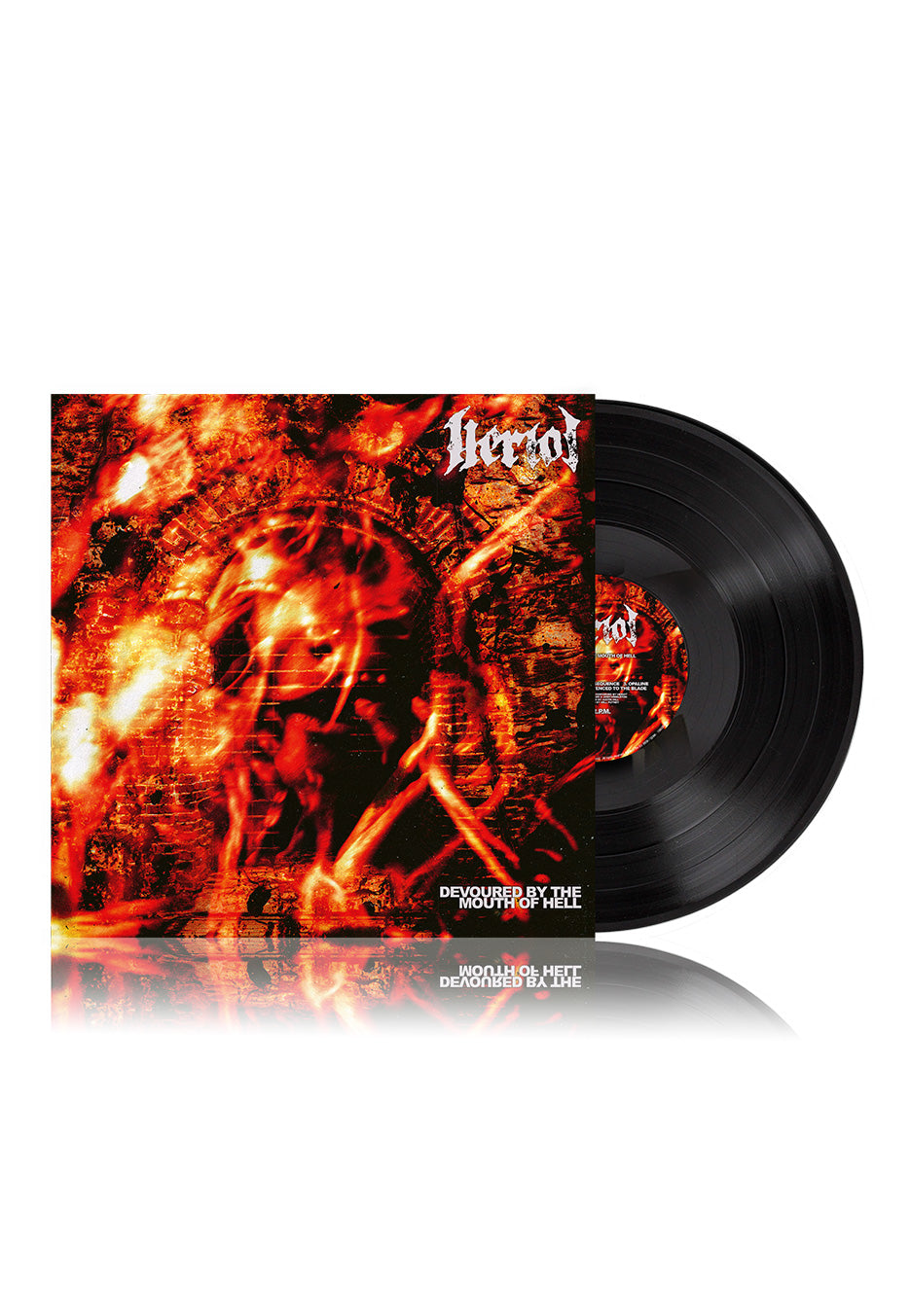 Heriot - Devoured By The Mouth Of Hell - Vinyl | Neutral-Image