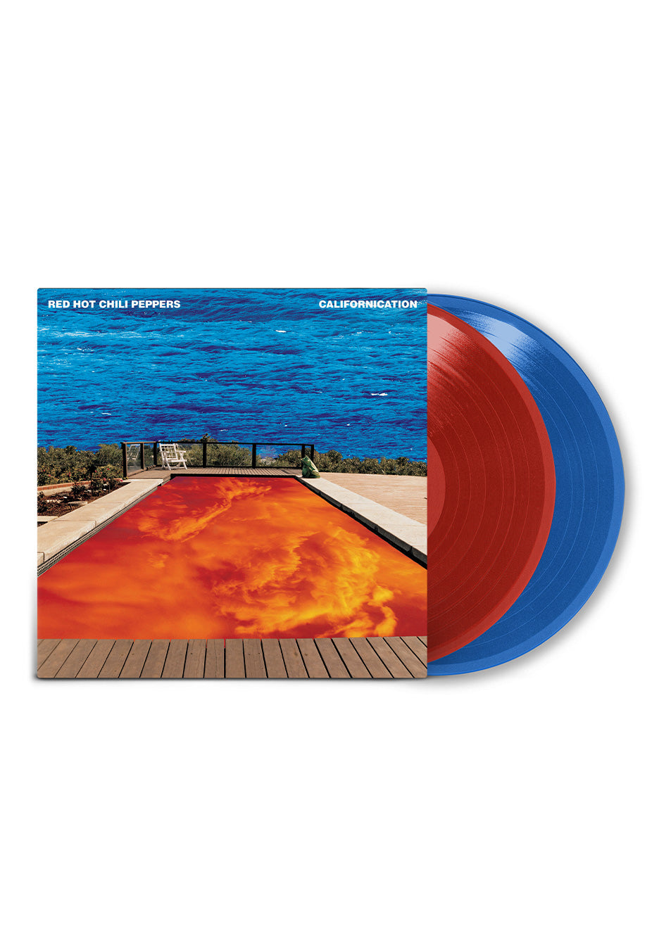 Red Hot Chili Peppers - Californication Ltd. Red/Ocean Blue - Colored 2 Vinyl | Neutral-Image