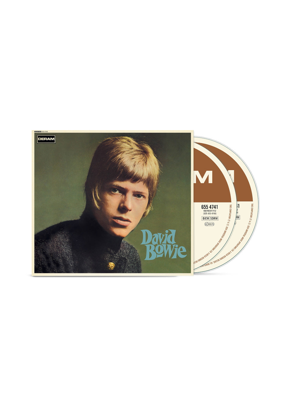 David Bowie - David Bowie - 2 CD | Neutral-Image