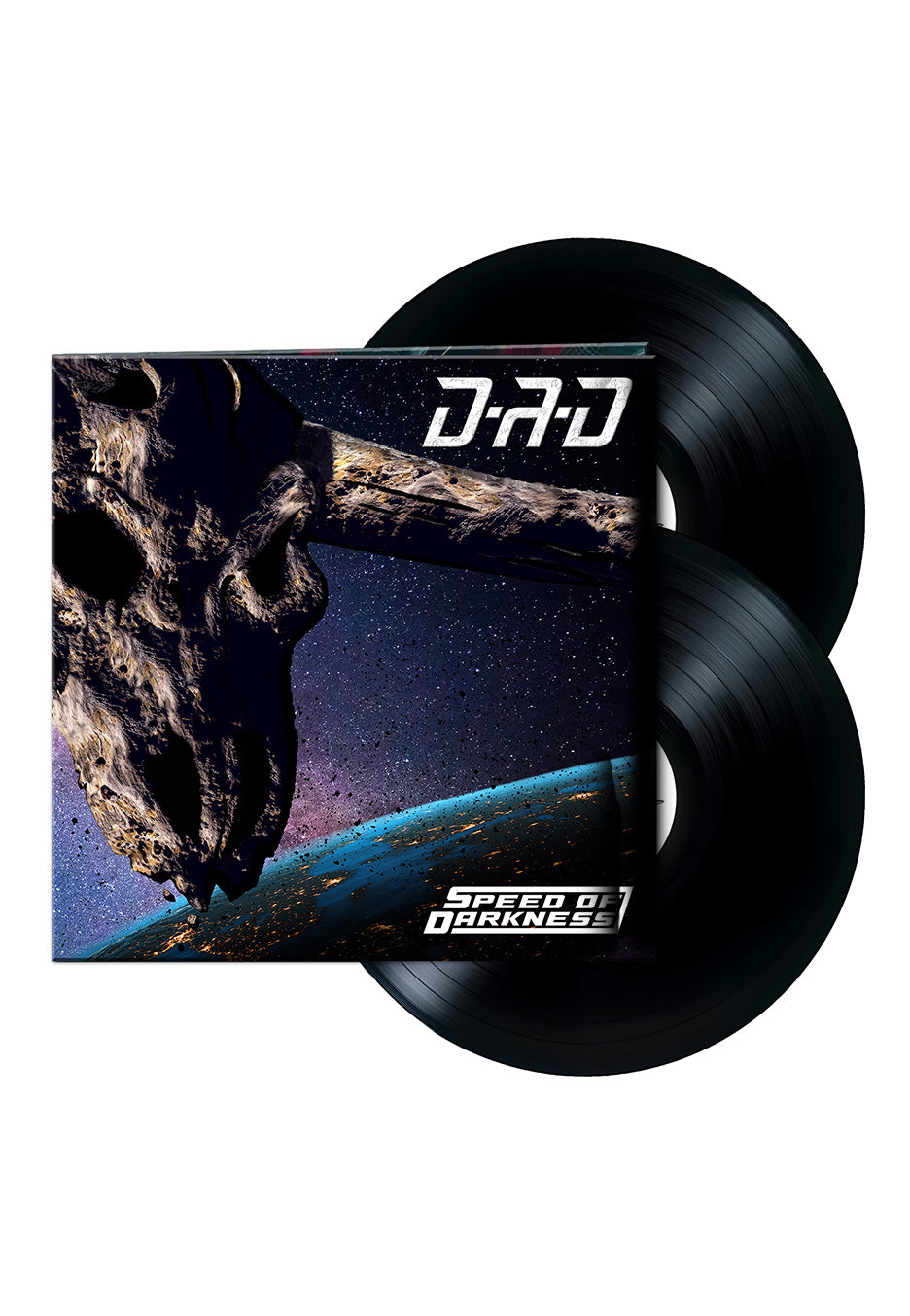 D-A-D - Speed Of Darkness Ltd. Black - 2 Vinyl | Neutral-Image