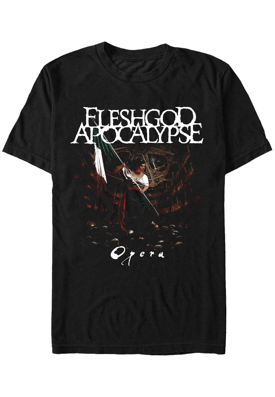 Fleshgod Apocalypse - Opera - T-Shirt | Neutral-Image