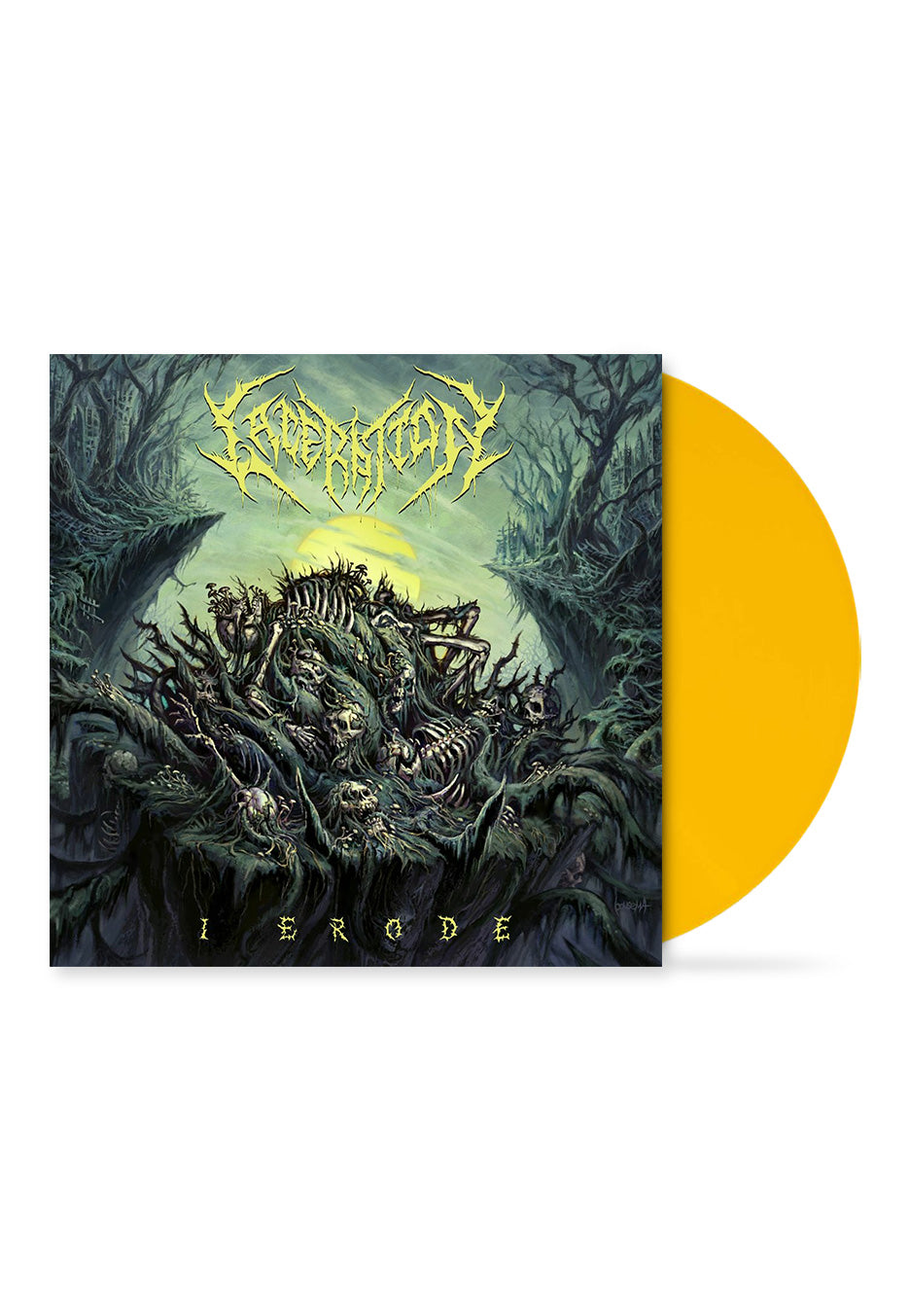 Laceration - I Erode Ltd. Easter Yellow - Colored Vinyl | Neutral-Image