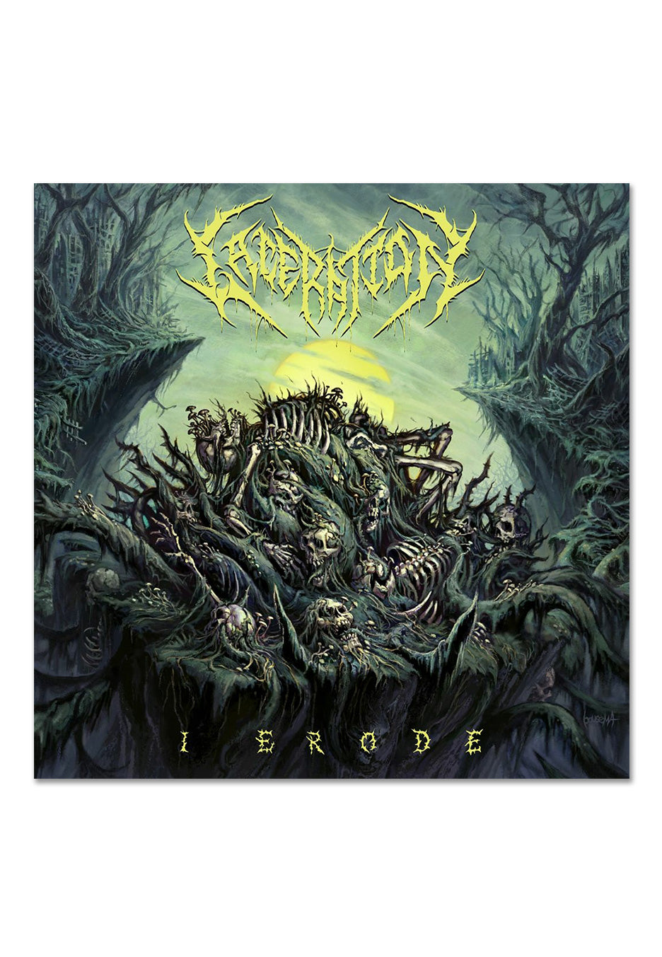 Laceration - I Erode Ltd. Easter Yellow - Colored Vinyl | Neutral-Image