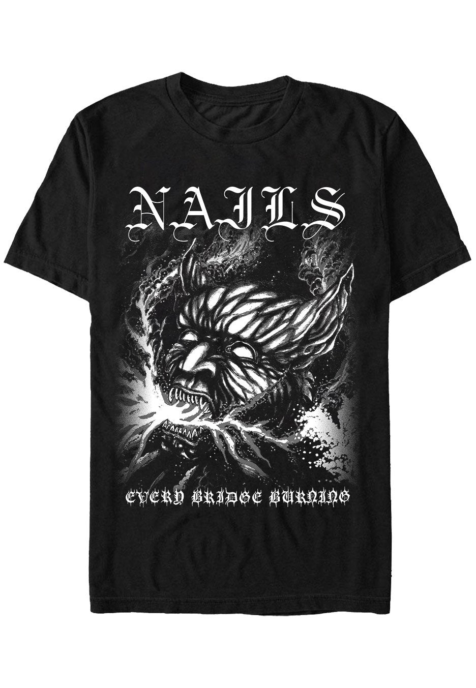 Nails - Every Bridge Burning - T-Shirt | Neutral-Image