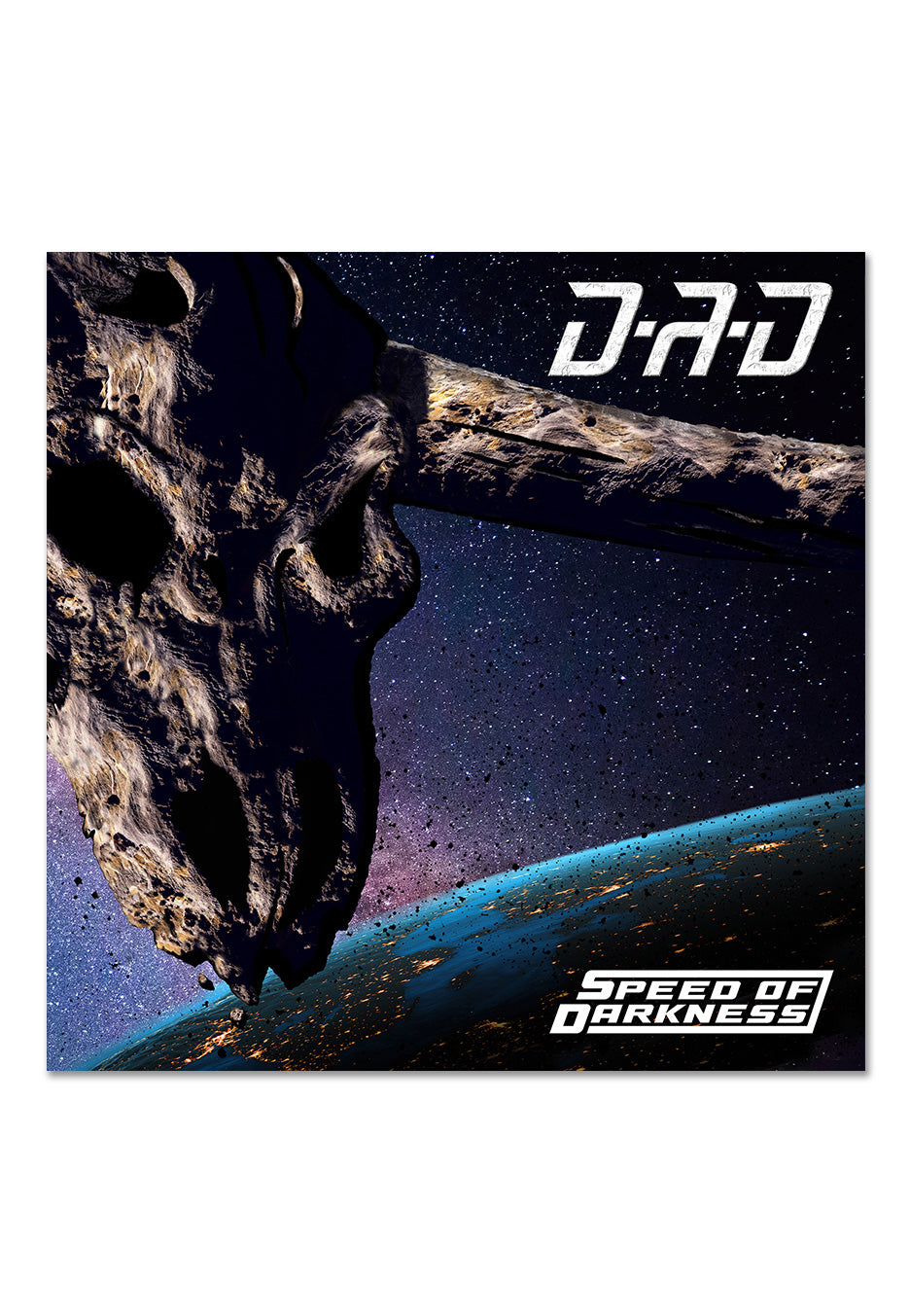 D-A-D - Speed Of Darkness Ltd. Edition - Earbook CD | Neutral-Image