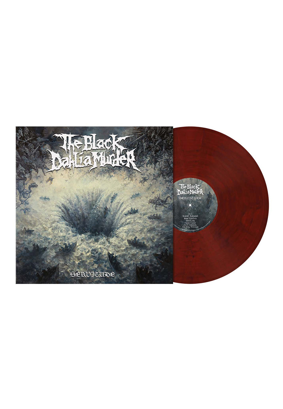 The Black Dahlia Murder - Servitude Ltd. Bloody Pulp - Marbled Vinyl | Neutral-Image