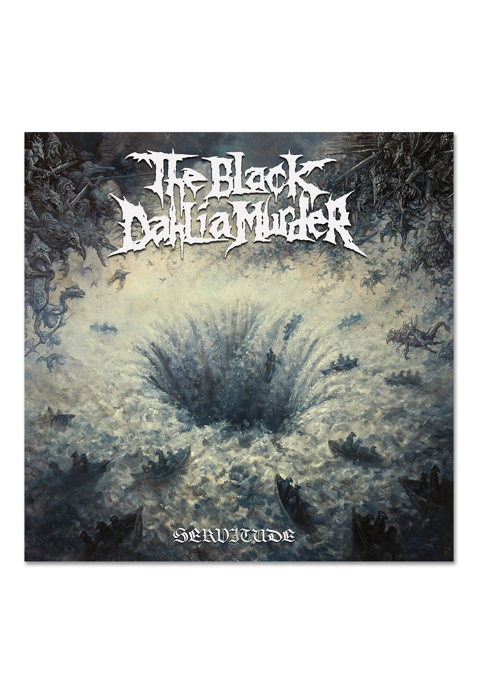 The Black Dahlia Murder - Servitude Ltd. Nature's Grain - Splatter Vinyl | Neutral-Image