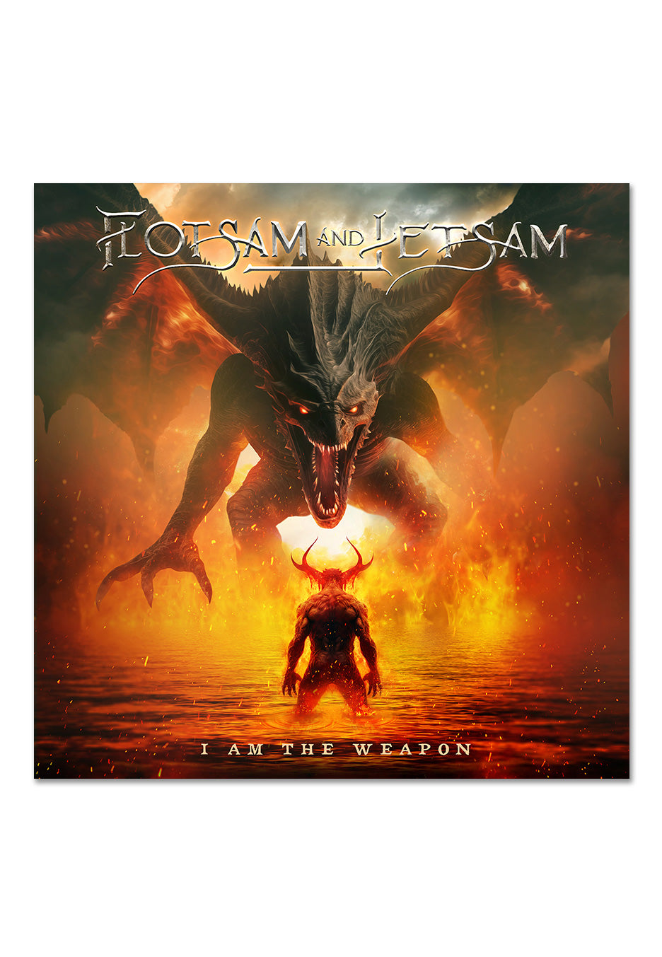 Flotsam And Jetsam - I Am The Weapon - Digipak CD | Neutral-Image