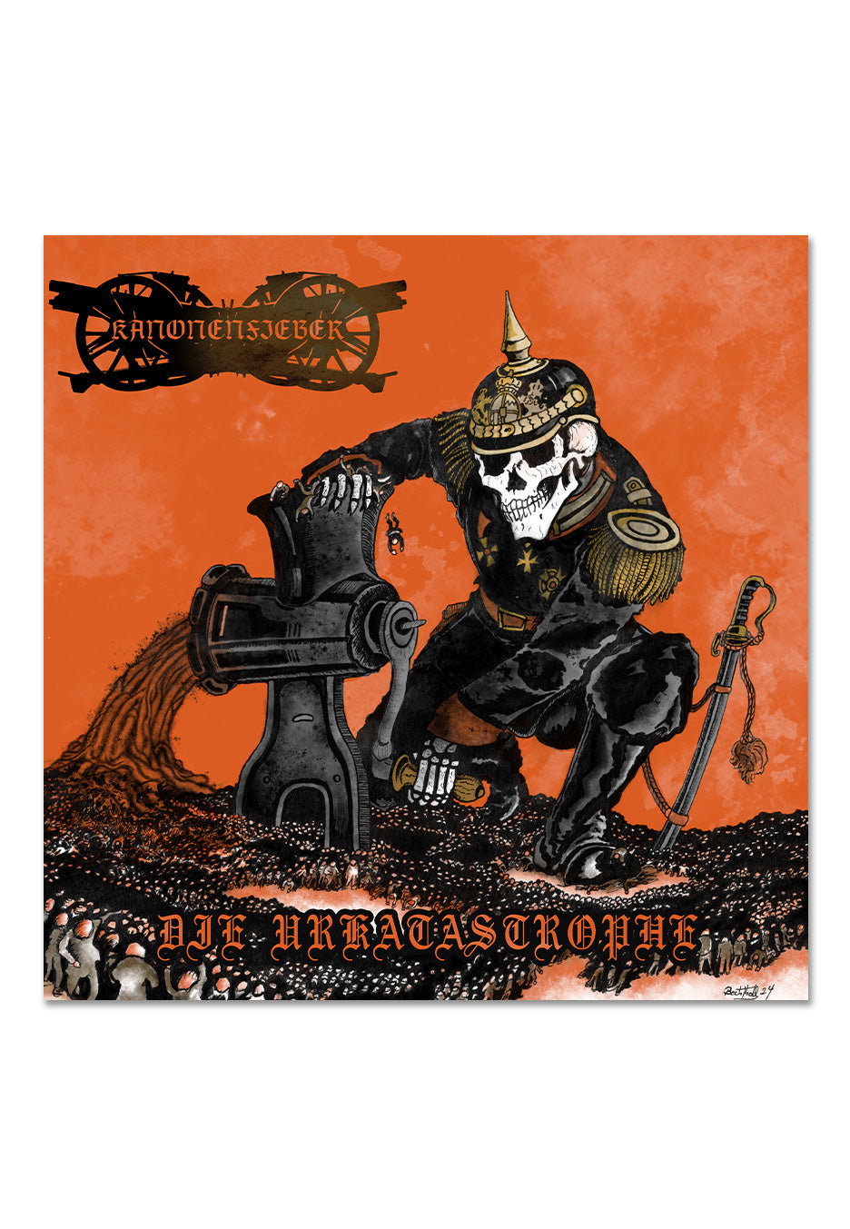 Kanonenfieber - Die Urkatastrophe Ltd. Deluxe Artbook - Colored 2 Vinyl | Neutral-Image