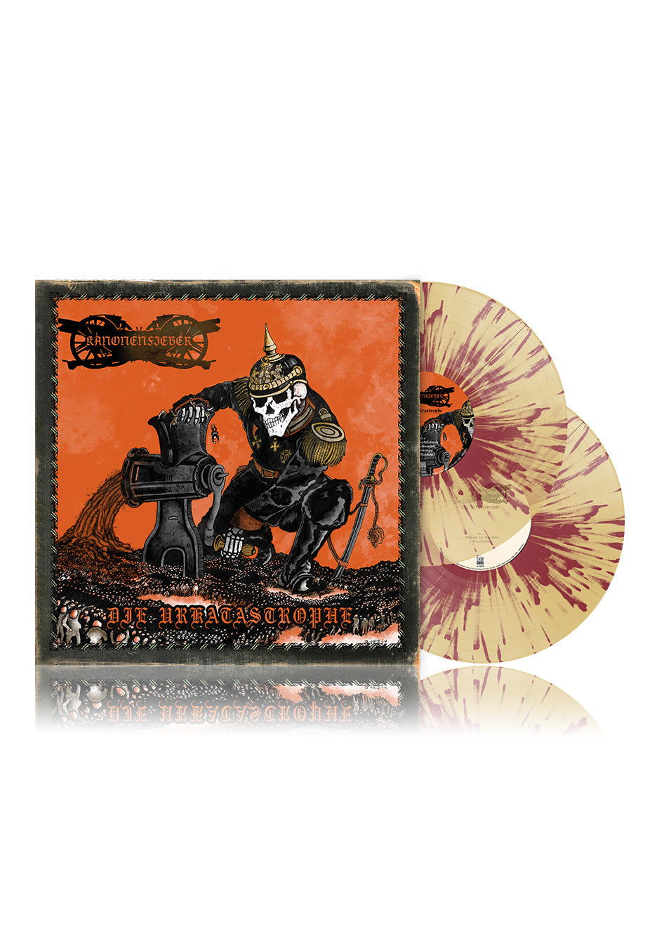 Kanonenfieber - Die Urkatastrophe Ltd. Deluxe Artbook - Colored 2 Vinyl | Neutral-Image