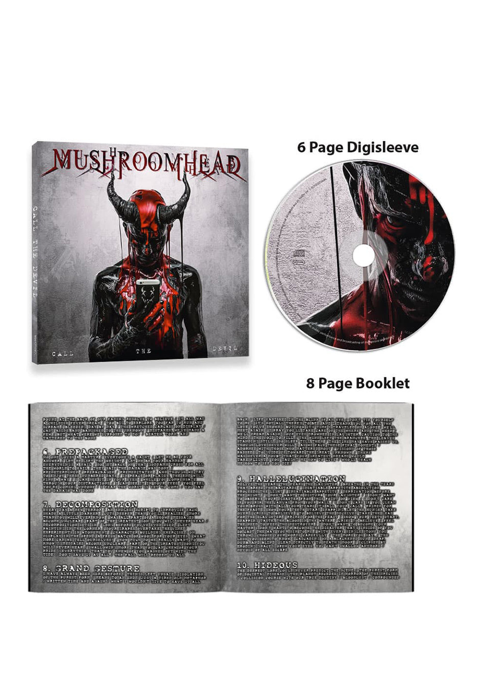 Mushroomhead - Call The Devil - Digisleeve CD | Neutral-Image