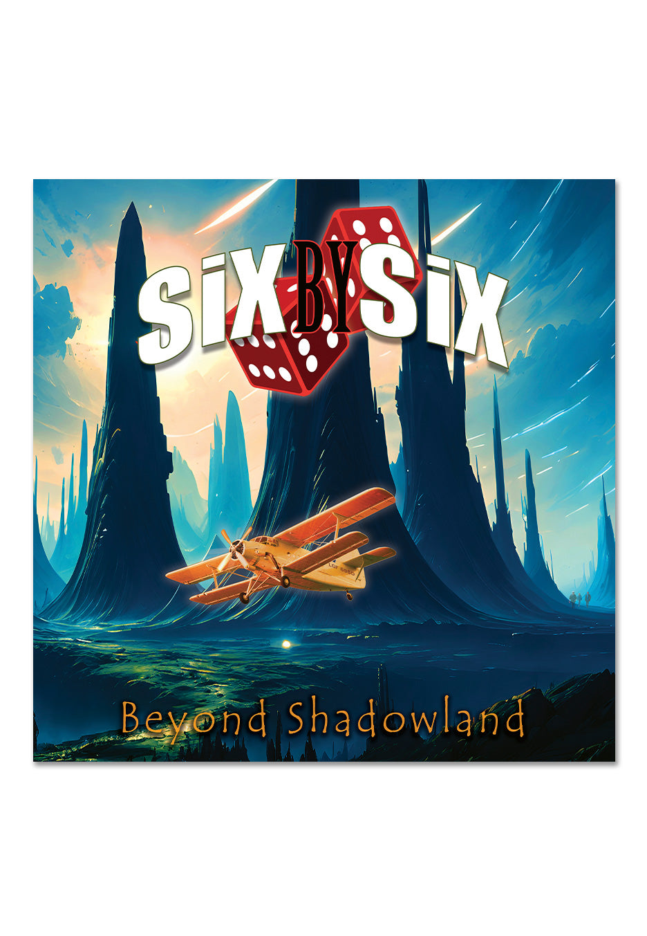 SiX BY SiX - Beyond Shadowland - CD | Neutral-Image