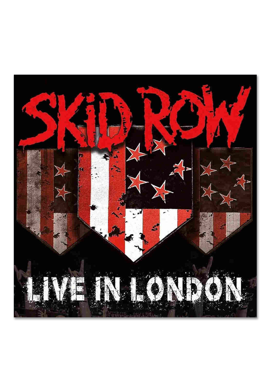 Skid Row - Skid Row Live In London - CD+DVD | Neutral-Image