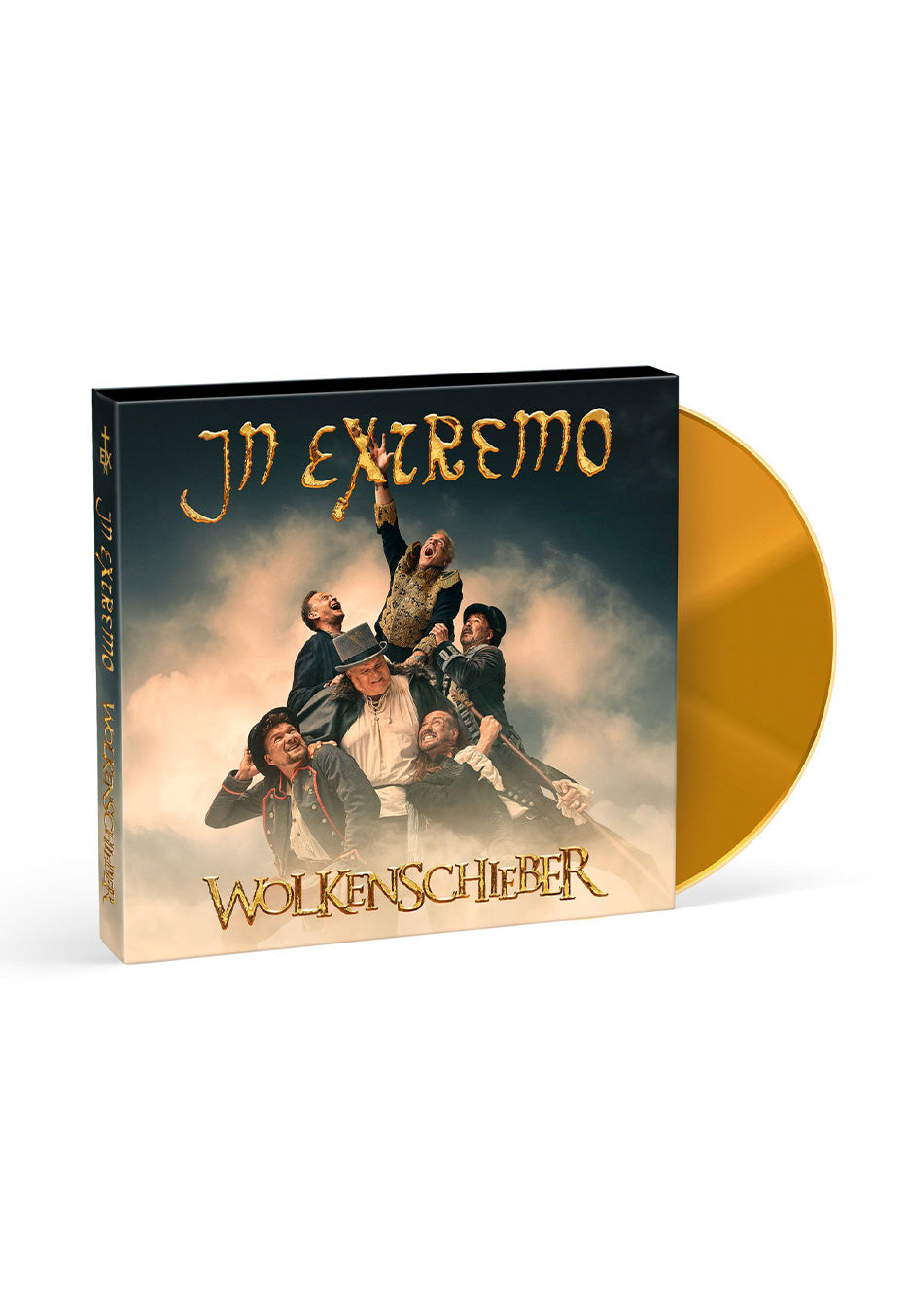 In Extremo - Wolkenschieber Ltd. Deluxe Edition - Digipak CD | Neutral-Image