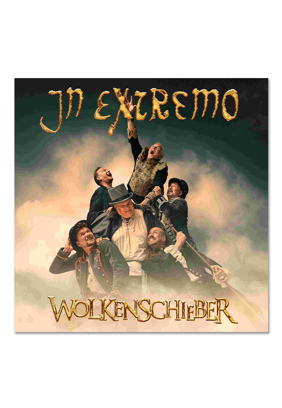 In Extremo - Wolkenschieber Ltd. Deluxe Edition - Digipak CD | Neutral-Image