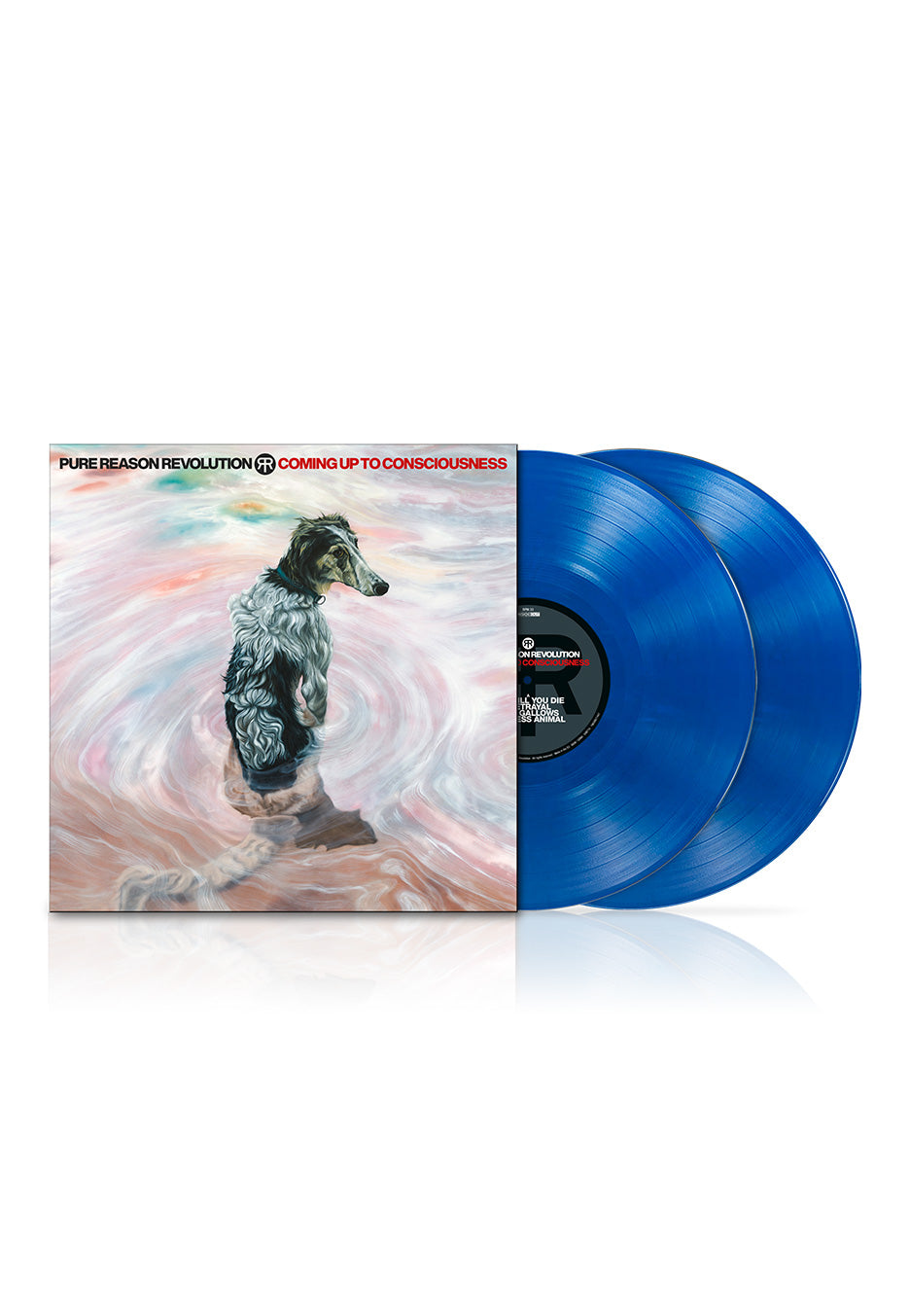 Pure Reason Revolution - Coming Up To Consciousness Ltd. ReVinyl - Colored Vinyl | Neutral-Image