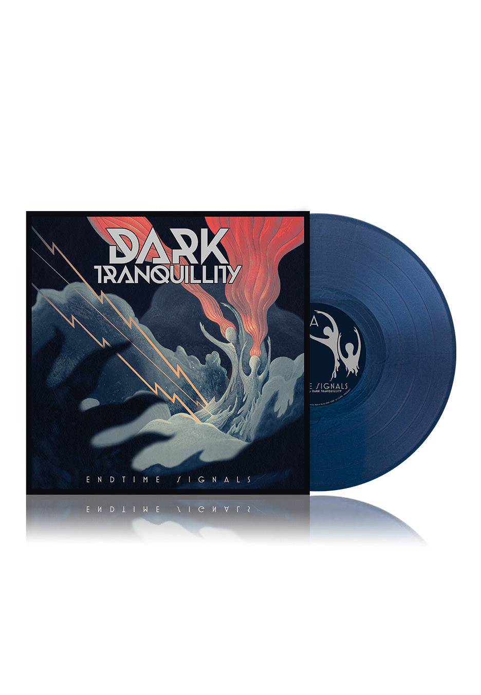 Dark Tranquillity - Endtime Signals Ltd. Deep Blue - Colored 2 Vinyl | Neutral-Image