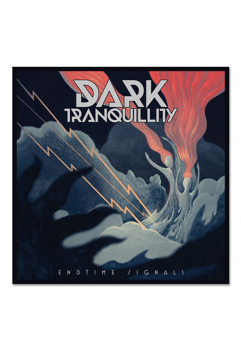 Dark Tranquillity - Endtime Signals Ltd. Deep Blue - Colored 2 Vinyl | Neutral-Image