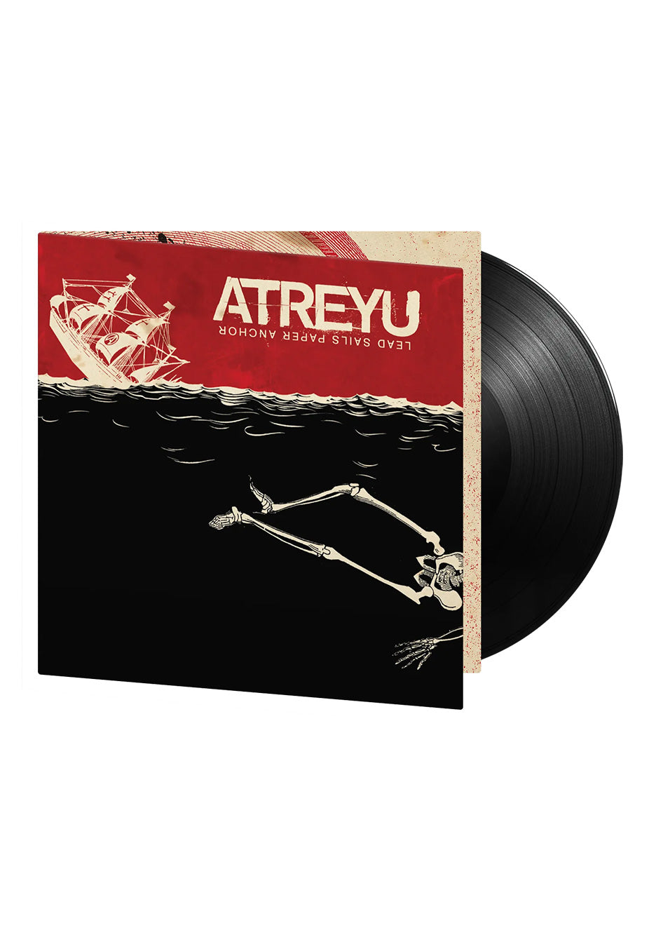 Atreyu - Lead Sails Paper Anchor - Vinyl | Neutral-Image