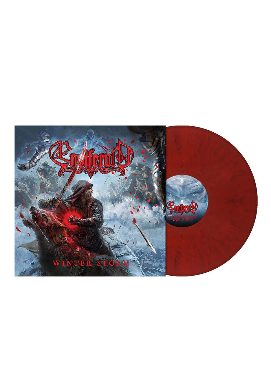 Ensiferum - Winter Storm Ltd. Blood Red - Marbled Vinyl | Neutral-Image