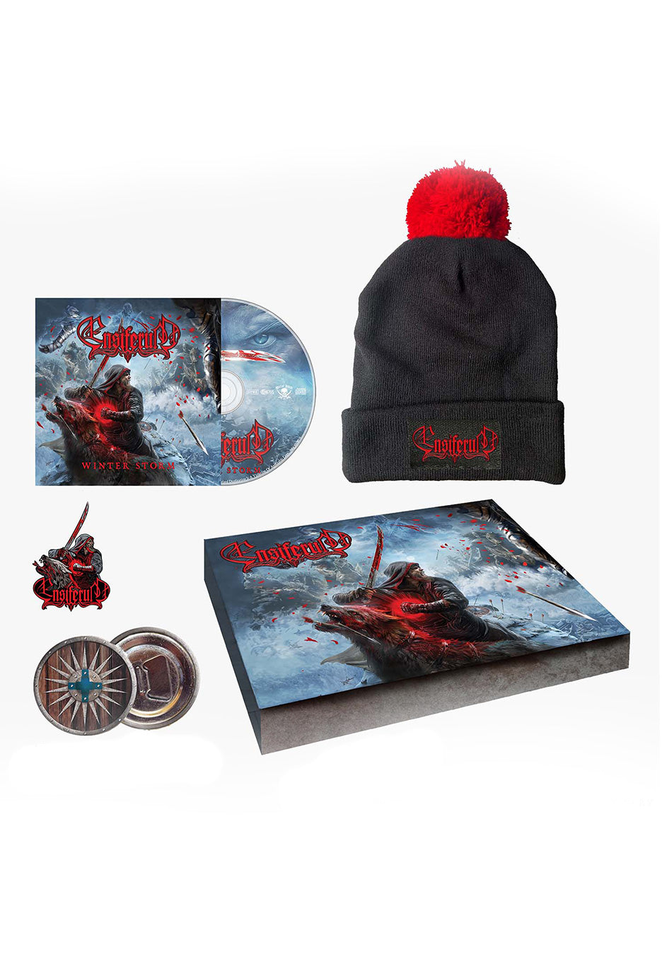 Ensiferum - Winter Storm (Ltd. Special Edition) - CD Boxset | Neutral-Image